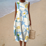 Joy | Comfortable Sleeveless Summer Dress