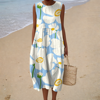 Joy | Comfortable Sleeveless Summer Dress