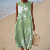 Poppy | Comfortable Sleeveless Summer Dress