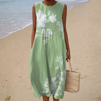 Poppy | Comfortable Sleeveless Summer Dress