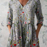 Sophie | Elegant Long Blouse