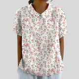Elegant Floral Top