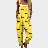 Carmen | Comfortable Printed Jumpsuit