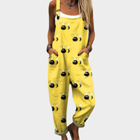 Carmen | Comfortable Printed Jumpsuit