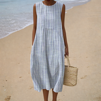 Zara | Comfortable Summer Dress Without Sleeves