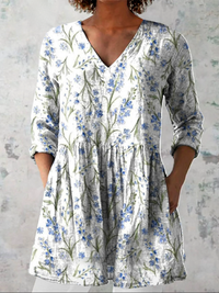 Romane | Elegant Long Blouse