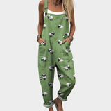 Clémence | Comfortable Printed Overalls