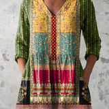 Océane | Elegant Long Blouse