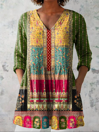 Océane | Elegant Long Blouse