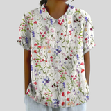Elegant Floral Top