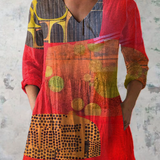 Manon | Elegant Long Blouse
