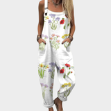 Elise | Comfortable Printed Jumpsuit