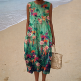 Margaux | Comfortable Sleeveless Summer Dress