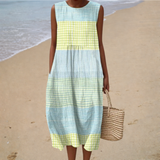 Provence | Comfortable Sleeveless Summer Dress