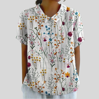 Elegant Floral Top