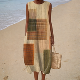 Monet | Comfortable Sleeveless Summer Dress