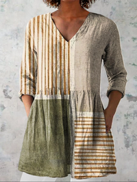 Chloé | Elegant Long Blouse