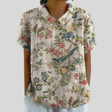 Elegant Floral Top