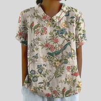 Elegant Floral Top