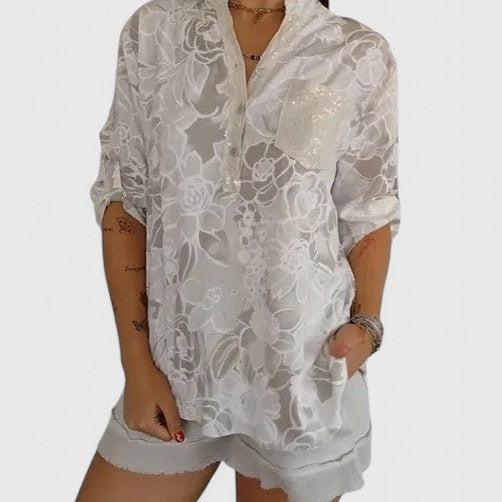 Rhezlynn | Sophisticated Blouse