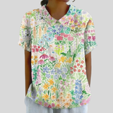 Elegant Floral Top