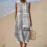 Nomade | Comfortable Sleeveless Summer Dress
