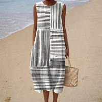 Nomade | Comfortable Sleeveless Summer Dress