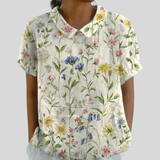 Elegant Floral Top