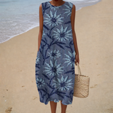 Carla | Comfortable Sleeveless Summer Dress