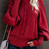 Lory | Long Casual Sweater with Long Sleeves