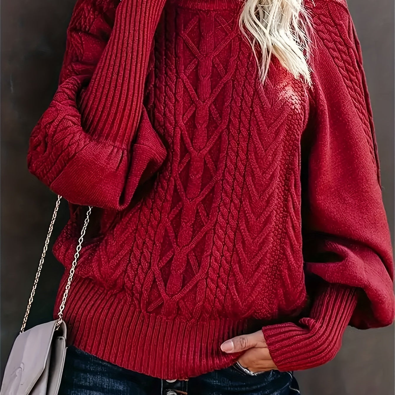 Lory | Relaxed Long-Sleeve Sweater