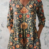 Pauline | Elegant Long Blouse