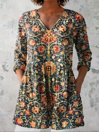 Pauline | Elegant Long Blouse