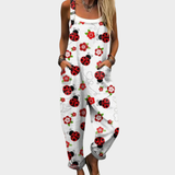 Solène | Comfortable Printed Jumpsuit