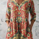 Emilie | Elegant Long Blouse