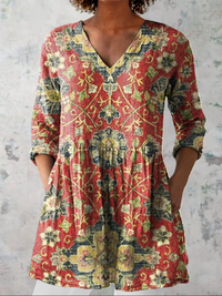 Emilie | Elegant Long Blouse