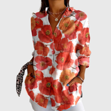 Light and Colorful Printed Blouse