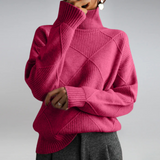 Lauren | Luxurious Cashmere Turtleneck Sweater