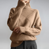 Lauren | Luxurious Cashmere Turtleneck Sweater