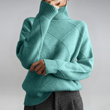 Lauren | Luxurious Cashmere Turtleneck Sweater