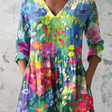 Lucie | Elegant Long Blouse