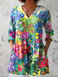 Lucie | Elegant Long Blouse