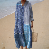 Delphine | Flattering Printed Summer Dress