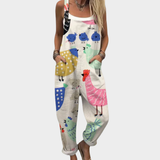 Carmella | Comfortable Printed Jumpsuit