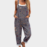 Amandine | Comfortable Printed Jumpsuit
