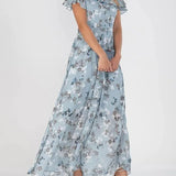 ZURI | ELEGANT AND FLOWY DRESS WITH SLIMMING EFFECT