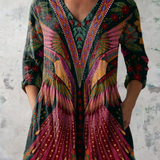 Jade | Elegant Long Blouse