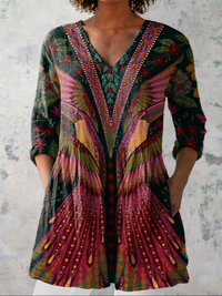 Jade | Elegant Long Blouse