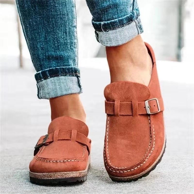 Lyra - Orthopedic Moccasins in Suede