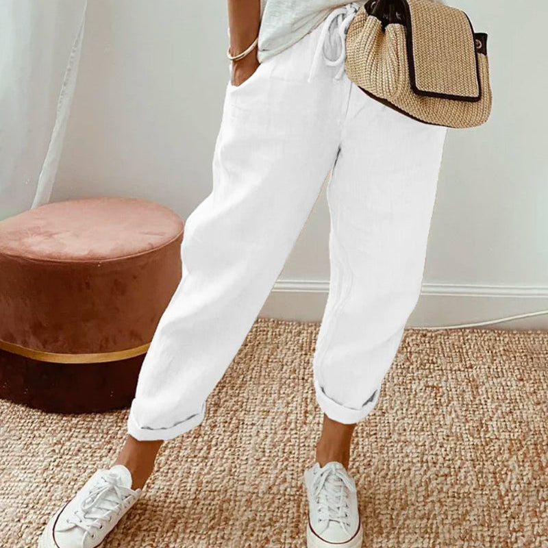 Elegant Comfortable Fluid Pants